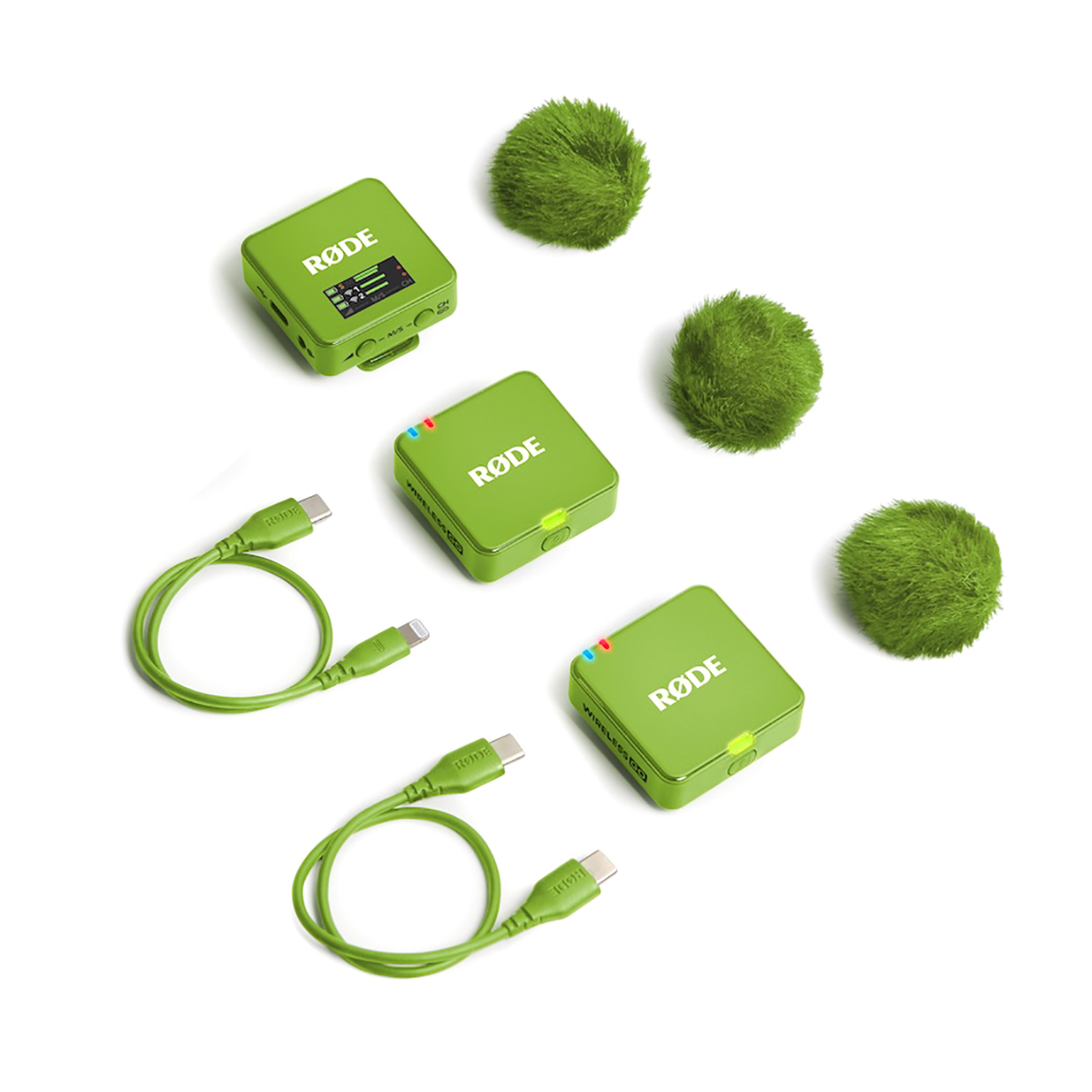 Rode WIGO3 Green (2)
