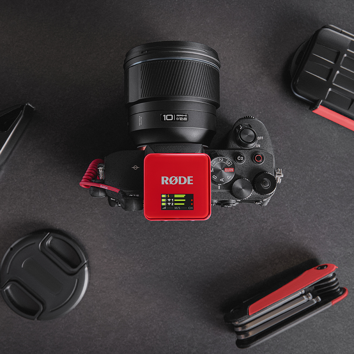 Rode WIGO3 Red (2)