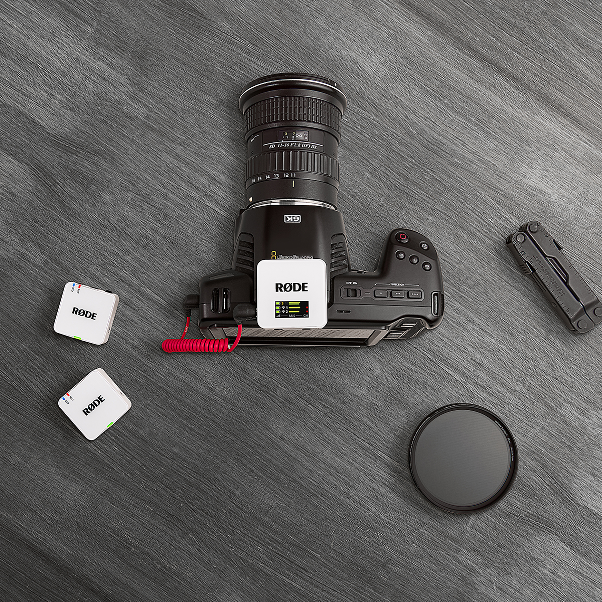 Rode WIGO3 White (2)