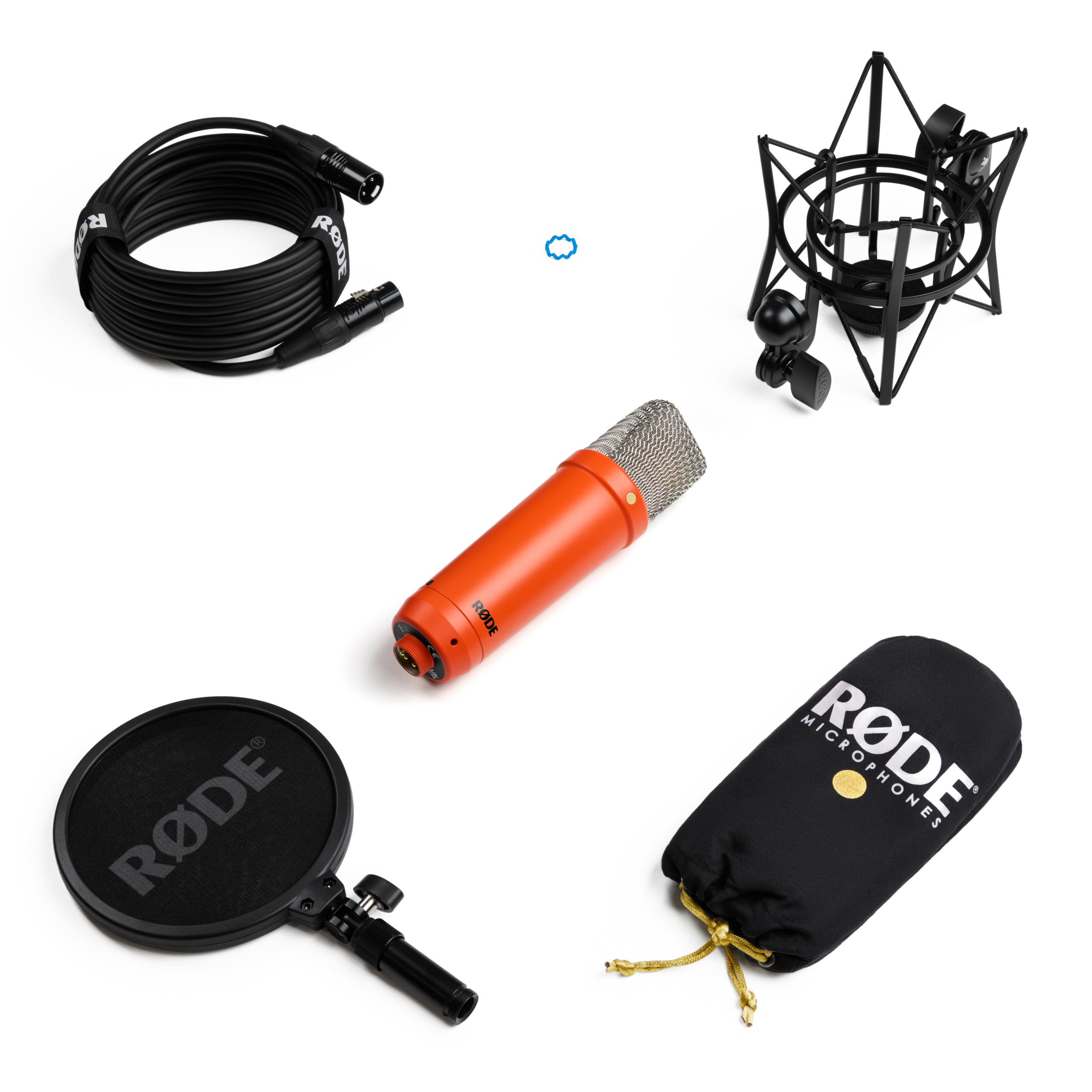 Rode NT1 Signature Series Orange (3)