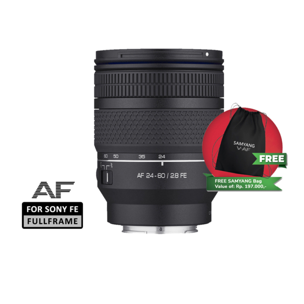 AF 24-60mm F2.8 FE Website