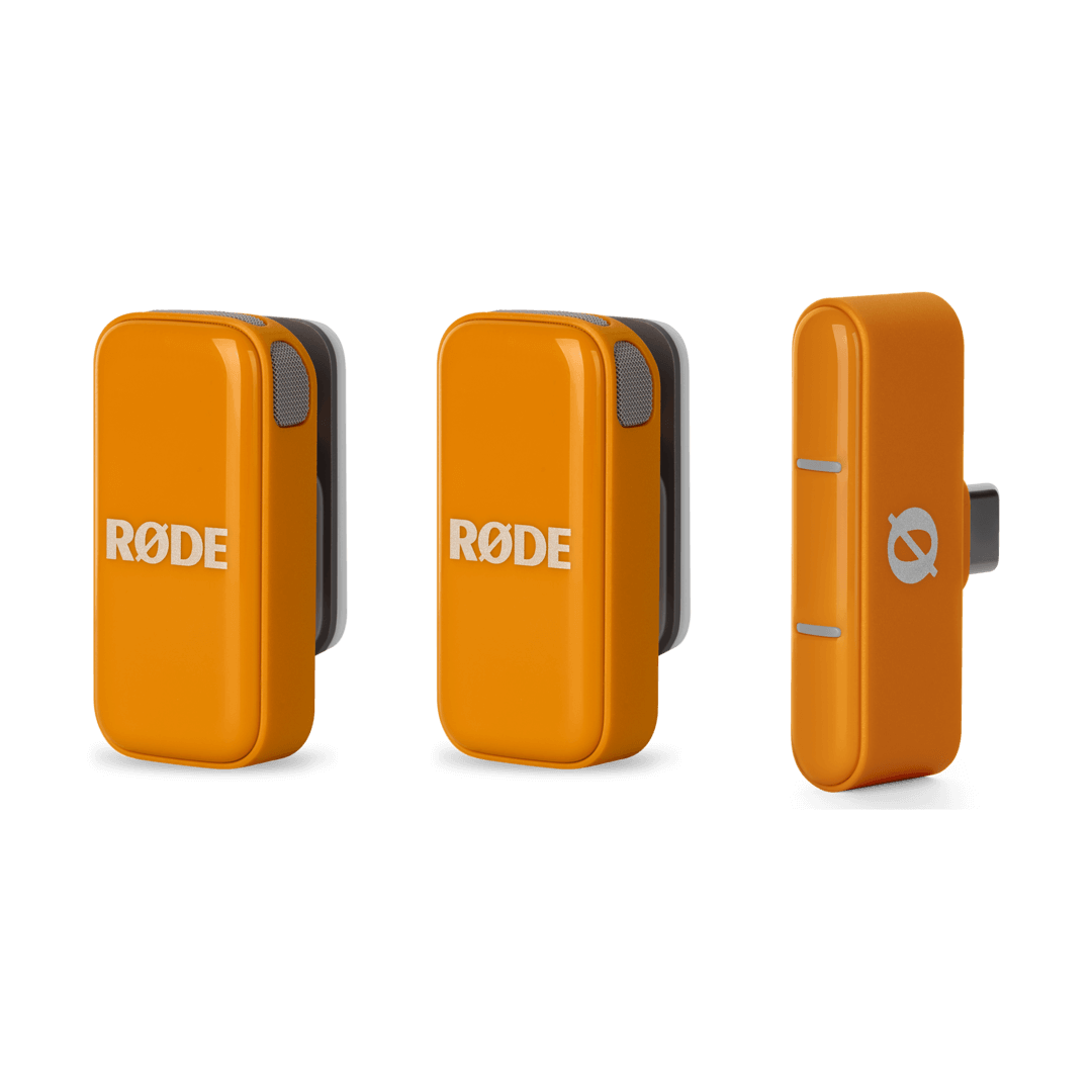 Rode Wireless Micro USB-C Orange (2)