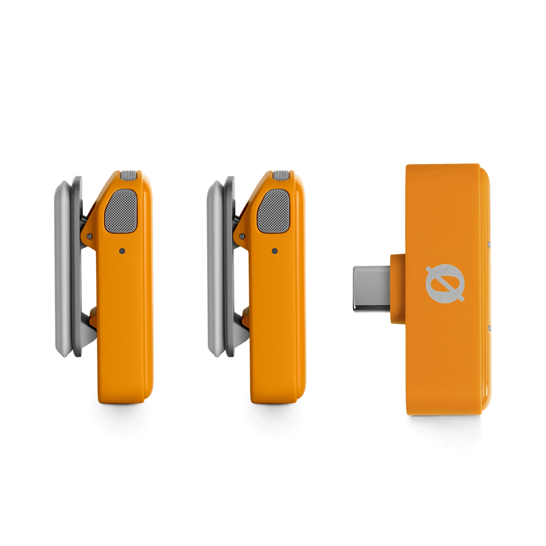 Rode Wireless Micro USB-C Orange (3)