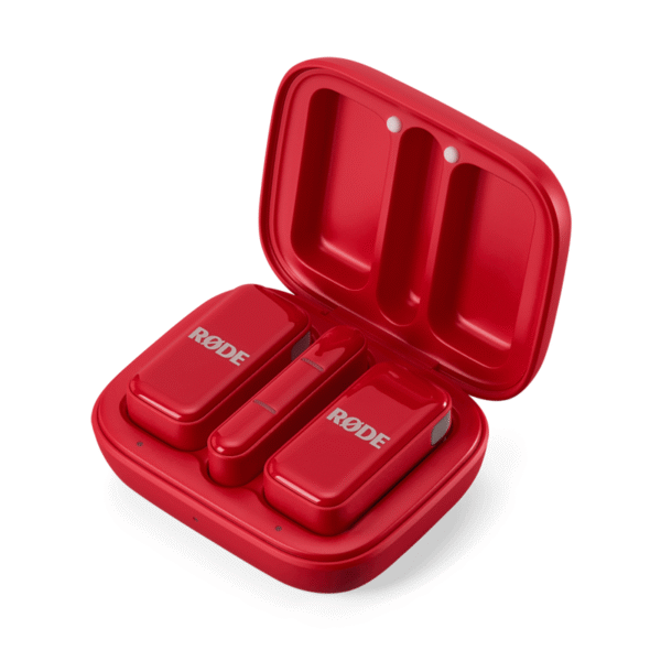 Rode Wireless Micro USB-C Red (1)