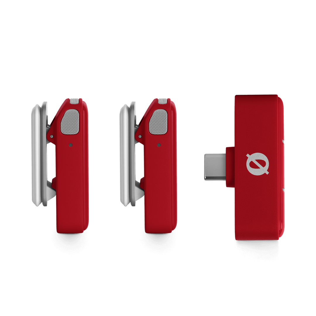 Rode Wireless Micro USB-C Red (3)