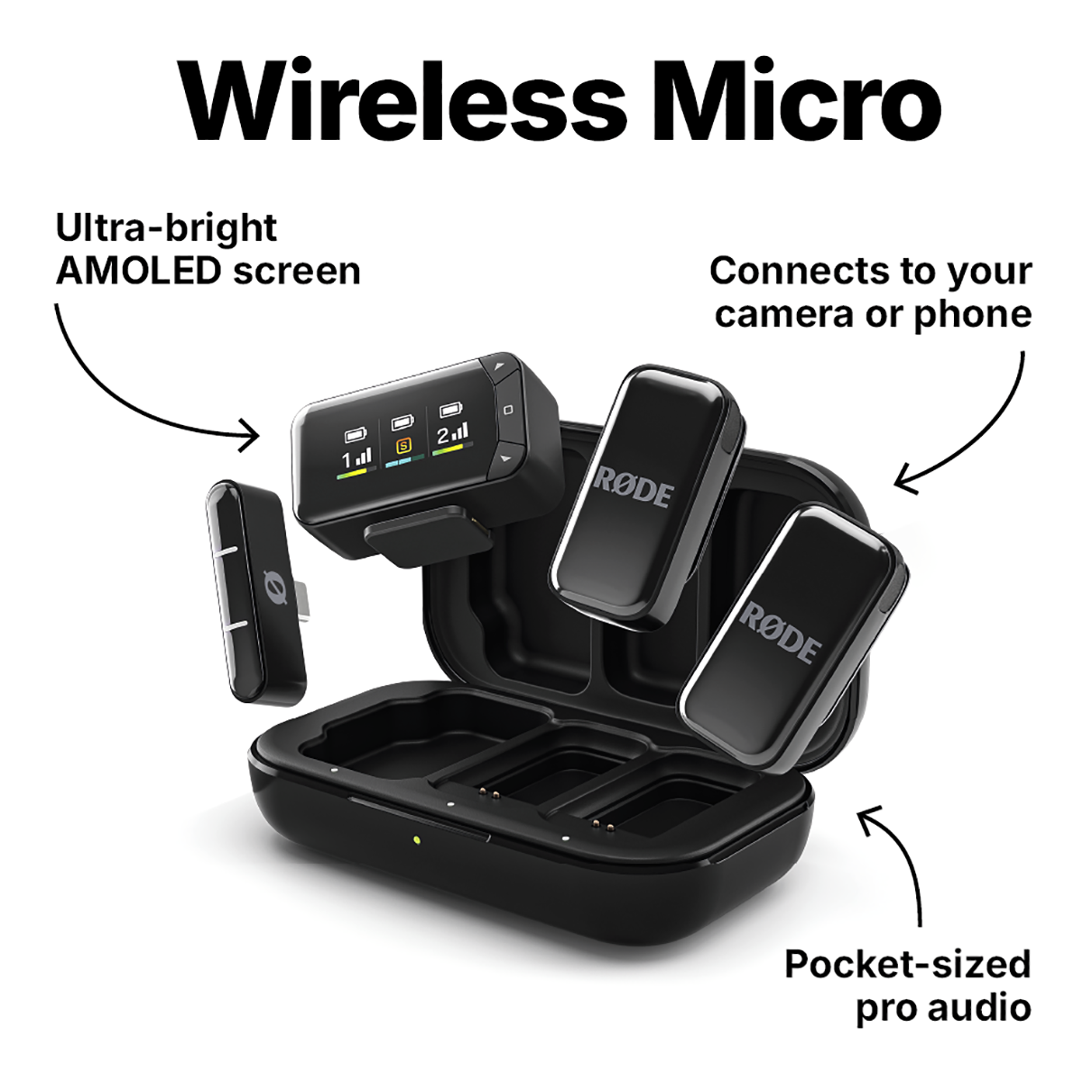 Wireless Micro Camera Kit Black (4)