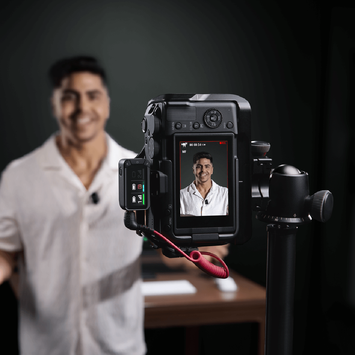 Wireless Micro Camera Kit Black (5)