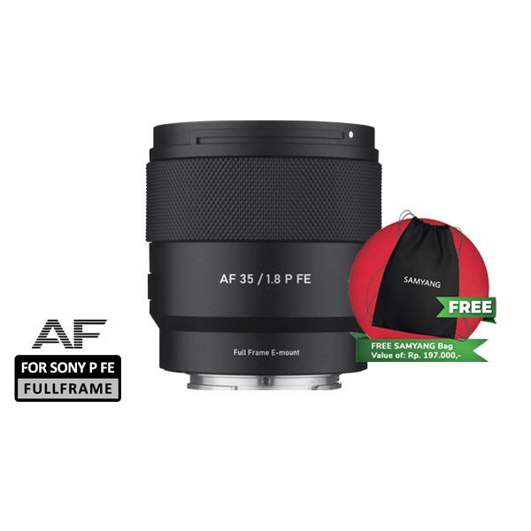 AF 35mm F1.8 P FE + free Samyang bag (1)